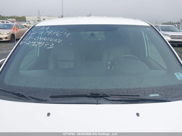 12714764 :رقم المزاد ، 2C4RDGEG9JR242433 vin ، 2018 Dodge Grand Caravan Gt مزاد بيع