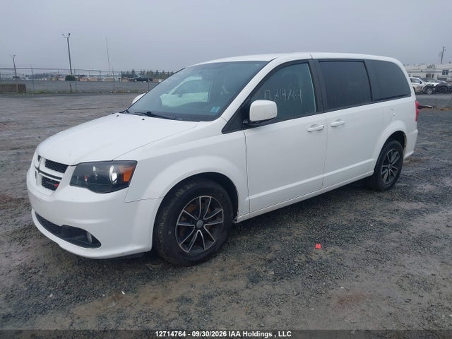 12714764 :رقم المزاد ، 2C4RDGEG9JR242433 vin ، 2018 Dodge Grand Caravan Gt مزاد بيع