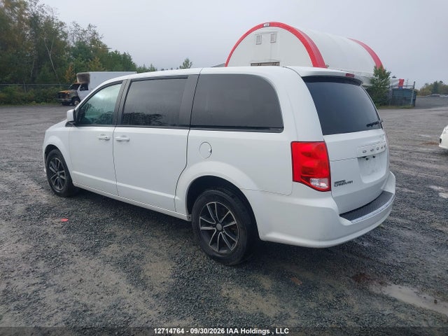 12714764 :رقم المزاد ، 2C4RDGEG9JR242433 vin ، 2018 Dodge Grand Caravan Gt مزاد بيع