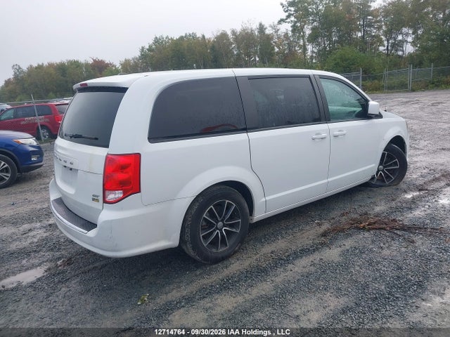 12714764 :رقم المزاد ، 2C4RDGEG9JR242433 vin ، 2018 Dodge Grand Caravan Gt مزاد بيع