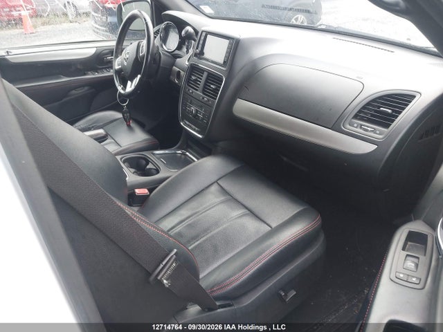 12714764 :رقم المزاد ، 2C4RDGEG9JR242433 vin ، 2018 Dodge Grand Caravan Gt مزاد بيع