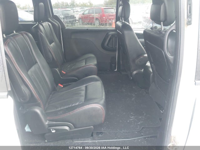 12714764 :رقم المزاد ، 2C4RDGEG9JR242433 vin ، 2018 Dodge Grand Caravan Gt مزاد بيع
