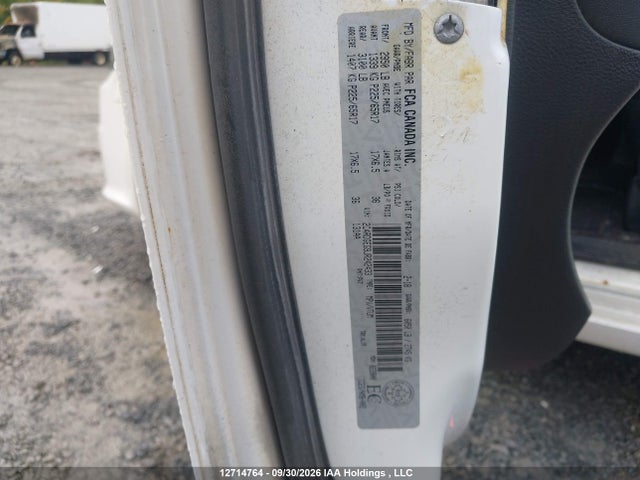 12714764 :رقم المزاد ، 2C4RDGEG9JR242433 vin ، 2018 Dodge Grand Caravan Gt مزاد بيع
