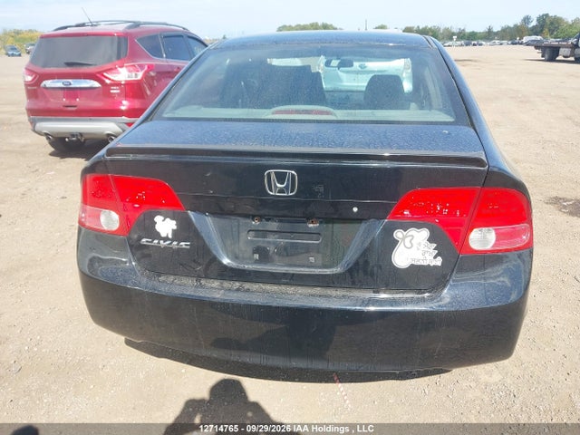 Продажа на аукционе авто 2008 Honda Civic Dx-g, vin: 2HGFA16408H111535, номер лота: 12714765