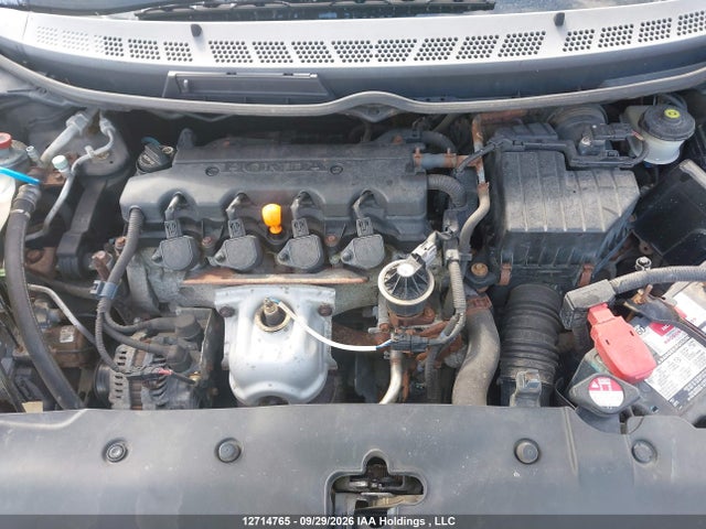 Продажа на аукционе авто 2008 Honda Civic Dx-g, vin: 2HGFA16408H111535, номер лота: 12714765