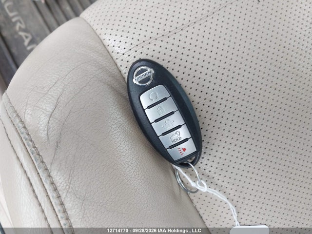 12714770 :رقم المزاد ، 5N1AZ2MH8HN132651 vin ، 2017 Nissan Murano S/sl/sv/platinum مزاد بيع