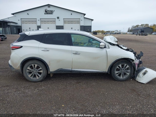 12714770 :رقم المزاد ، 5N1AZ2MH8HN132651 vin ، 2017 Nissan Murano S/sl/sv/platinum مزاد بيع