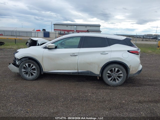12714770 :رقم المزاد ، 5N1AZ2MH8HN132651 vin ، 2017 Nissan Murano S/sl/sv/platinum مزاد بيع