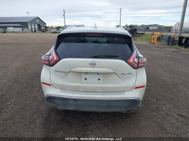 12714770 :رقم المزاد ، 5N1AZ2MH8HN132651 vin ، 2017 Nissan Murano S/sl/sv/platinum مزاد بيع