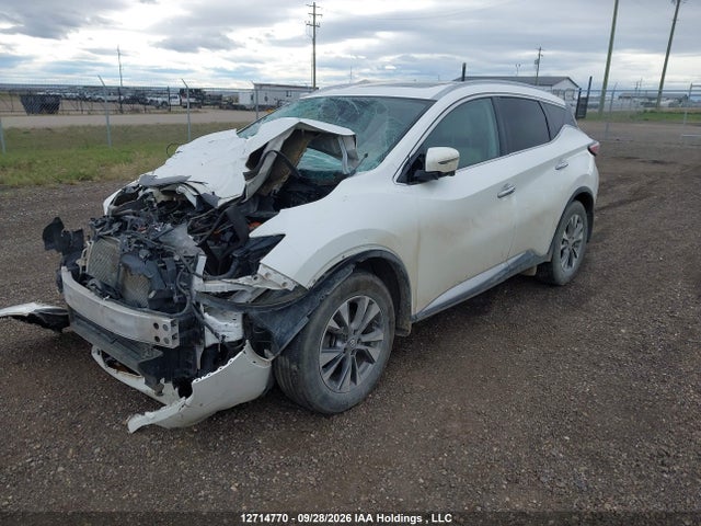 12714770 :رقم المزاد ، 5N1AZ2MH8HN132651 vin ، 2017 Nissan Murano S/sl/sv/platinum مزاد بيع