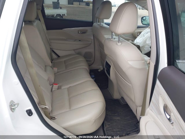 12714770 :رقم المزاد ، 5N1AZ2MH8HN132651 vin ، 2017 Nissan Murano S/sl/sv/platinum مزاد بيع