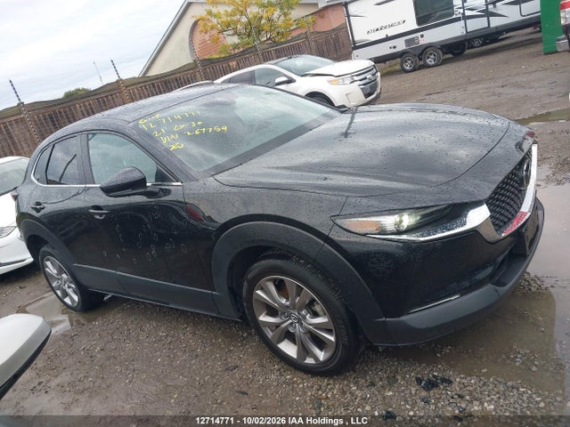 12714771 :رقم المزاد ، 3MVDMBCL1MM267754 vin ، 2021 Mazda Cx-30 Gs مزاد بيع
