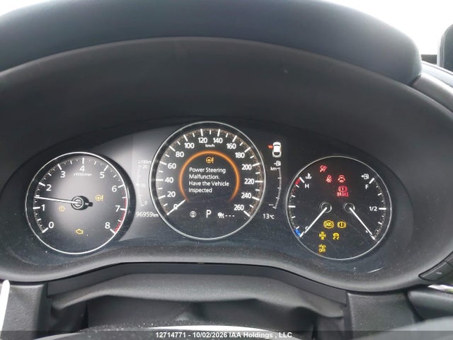 12714771 :رقم المزاد ، 3MVDMBCL1MM267754 vin ، 2021 Mazda Cx-30 Gs مزاد بيع
