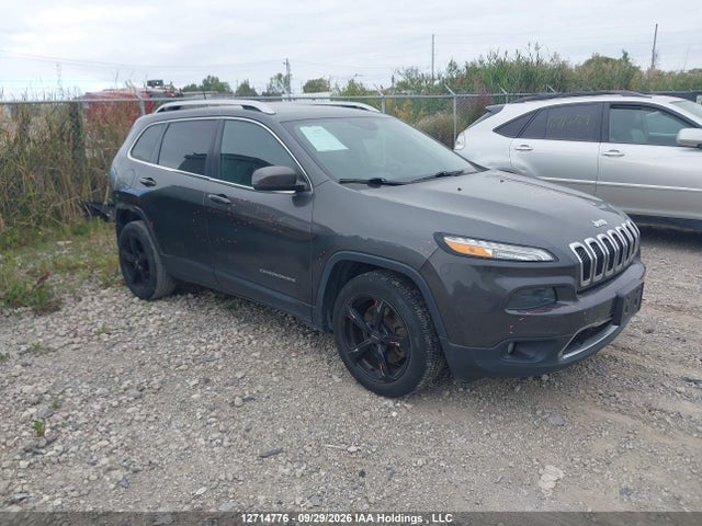 Продаж на аукціоні авто 2016 Jeep Cherokee Limited, vin: 1C4PJLDB3GW171213, номер лоту: 12714776