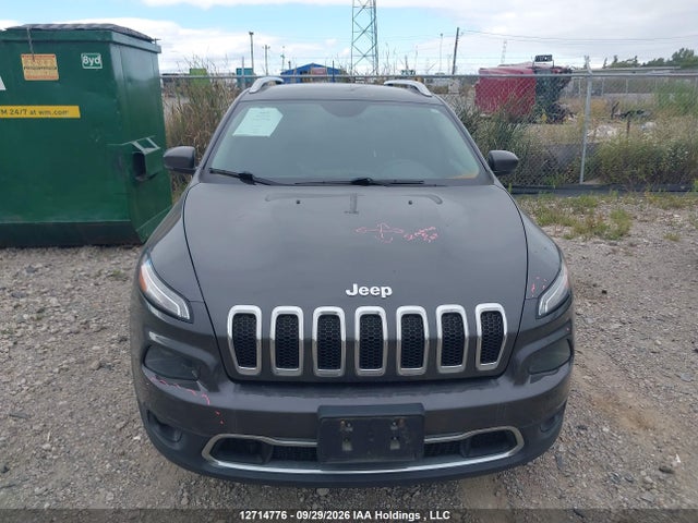 Продаж на аукціоні авто 2016 Jeep Cherokee Limited, vin: 1C4PJLDB3GW171213, номер лоту: 12714776