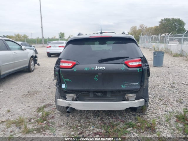 Продаж на аукціоні авто 2016 Jeep Cherokee Limited, vin: 1C4PJLDB3GW171213, номер лоту: 12714776