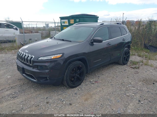 Продаж на аукціоні авто 2016 Jeep Cherokee Limited, vin: 1C4PJLDB3GW171213, номер лоту: 12714776