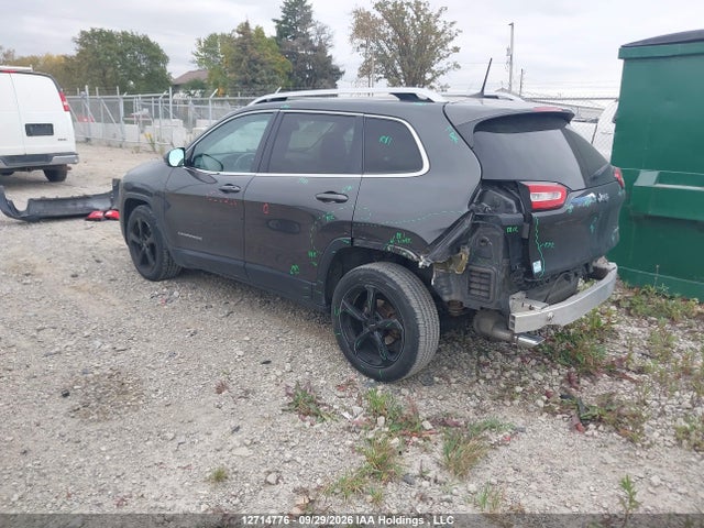 Продаж на аукціоні авто 2016 Jeep Cherokee Limited, vin: 1C4PJLDB3GW171213, номер лоту: 12714776