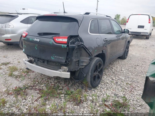 Продаж на аукціоні авто 2016 Jeep Cherokee Limited, vin: 1C4PJLDB3GW171213, номер лоту: 12714776