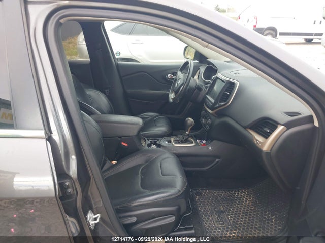 Продаж на аукціоні авто 2016 Jeep Cherokee Limited, vin: 1C4PJLDB3GW171213, номер лоту: 12714776