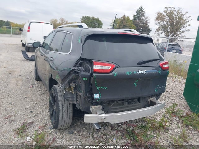Продаж на аукціоні авто 2016 Jeep Cherokee Limited, vin: 1C4PJLDB3GW171213, номер лоту: 12714776