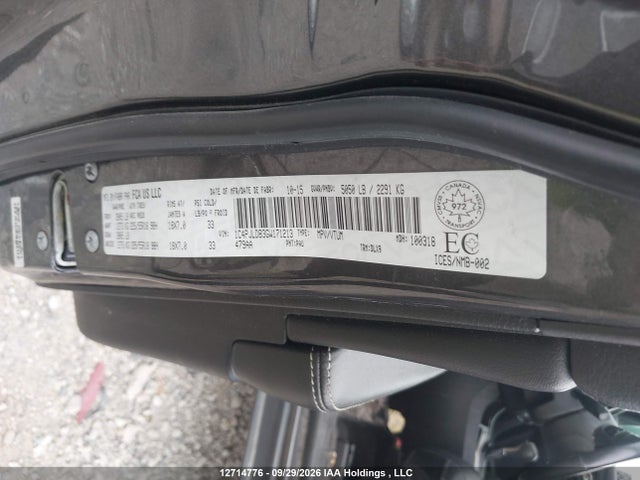 Продаж на аукціоні авто 2016 Jeep Cherokee Limited, vin: 1C4PJLDB3GW171213, номер лоту: 12714776