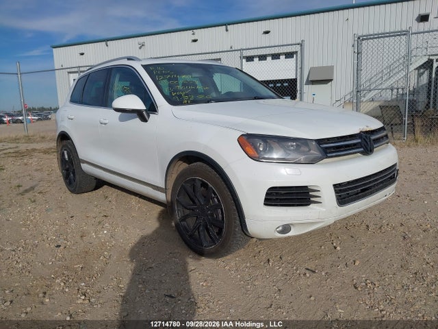Продаж на аукціоні авто 2013 Volkswagen Touareg V6, vin: WVGDF9BP0DD001853, номер лоту: 12714780