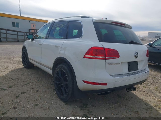 Продаж на аукціоні авто 2013 Volkswagen Touareg V6, vin: WVGDF9BP0DD001853, номер лоту: 12714780