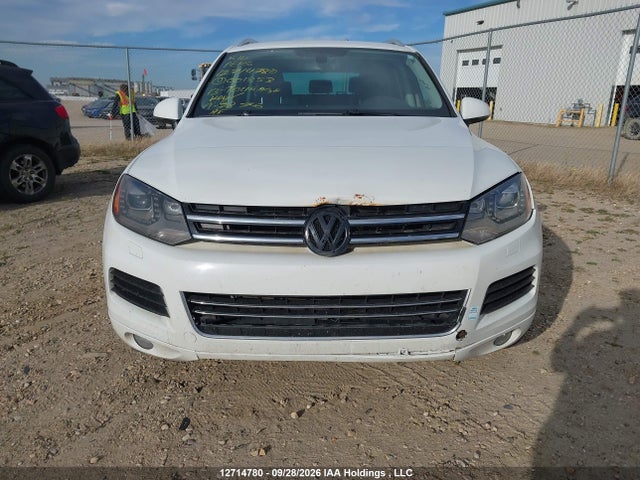 Продаж на аукціоні авто 2013 Volkswagen Touareg V6, vin: WVGDF9BP0DD001853, номер лоту: 12714780