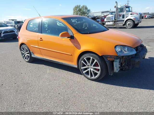 Продажа на аукционе авто 2007 Volkswagen New Gti Fahrenheit, vin: WVWFV71K97W187802, номер лота: 12714781
