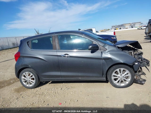 12714787 :رقم المزاد ، KL8CF6SA9LC467238 vin ، 2020 Chevrolet Spark 2lt Cvt مزاد بيع