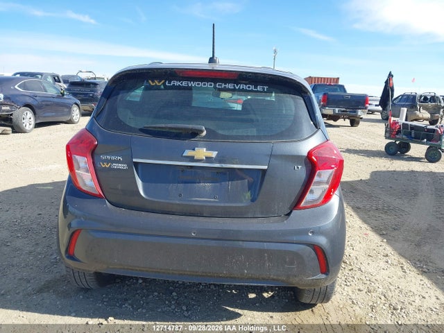 12714787 :رقم المزاد ، KL8CF6SA9LC467238 vin ، 2020 Chevrolet Spark 2lt Cvt مزاد بيع
