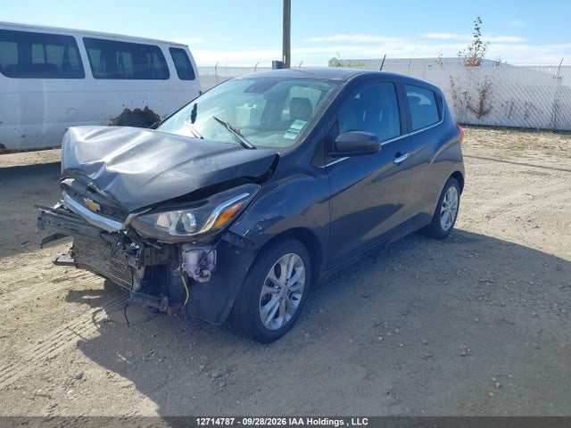 12714787 :رقم المزاد ، KL8CF6SA9LC467238 vin ، 2020 Chevrolet Spark 2lt Cvt مزاد بيع