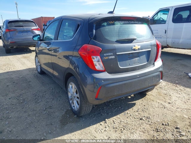 12714787 :رقم المزاد ، KL8CF6SA9LC467238 vin ، 2020 Chevrolet Spark 2lt Cvt مزاد بيع