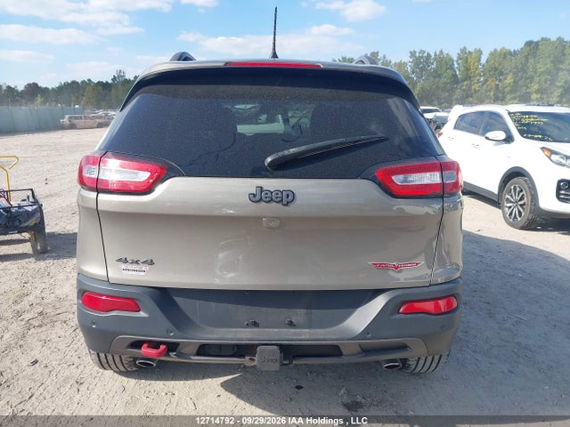 Продаж на аукціоні авто 2016 Jeep Cherokee Trailhawk, vin: 1C4PJMBS4GW365984, номер лоту: 12714792