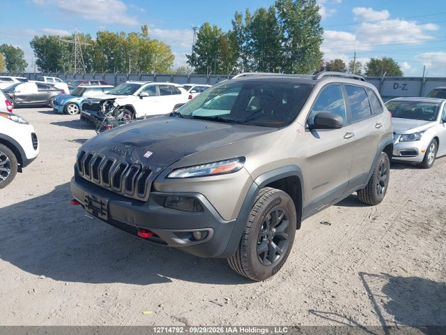 Продаж на аукціоні авто 2016 Jeep Cherokee Trailhawk, vin: 1C4PJMBS4GW365984, номер лоту: 12714792