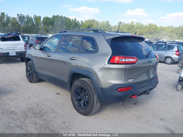 Продаж на аукціоні авто 2016 Jeep Cherokee Trailhawk, vin: 1C4PJMBS4GW365984, номер лоту: 12714792