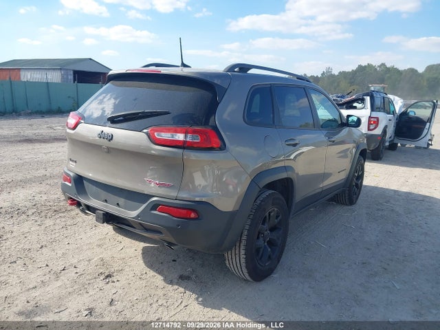 Продаж на аукціоні авто 2016 Jeep Cherokee Trailhawk, vin: 1C4PJMBS4GW365984, номер лоту: 12714792