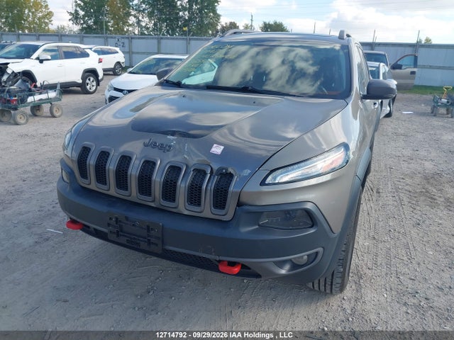Продаж на аукціоні авто 2016 Jeep Cherokee Trailhawk, vin: 1C4PJMBS4GW365984, номер лоту: 12714792