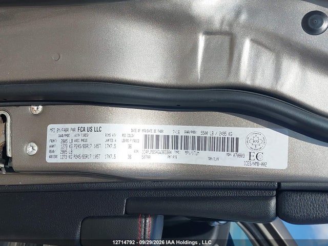 Продаж на аукціоні авто 2016 Jeep Cherokee Trailhawk, vin: 1C4PJMBS4GW365984, номер лоту: 12714792