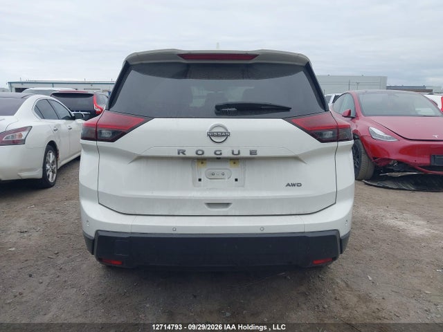 12714793 :رقم المزاد ، JN8BT3AB5RW439047 vin ، 2024 Nissan Rogue S مزاد بيع