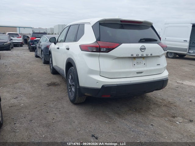 12714793 :رقم المزاد ، JN8BT3AB5RW439047 vin ، 2024 Nissan Rogue S مزاد بيع
