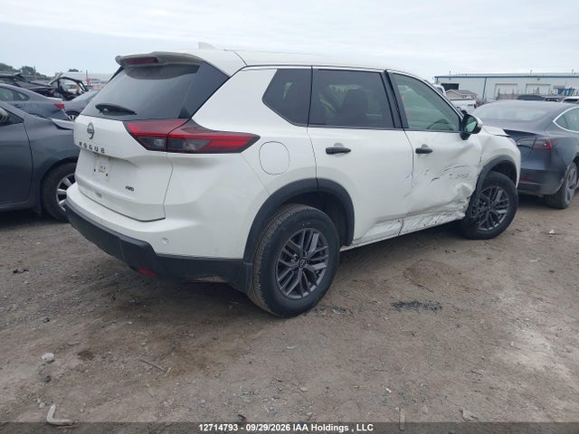 12714793 :رقم المزاد ، JN8BT3AB5RW439047 vin ، 2024 Nissan Rogue S مزاد بيع