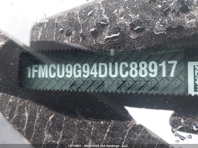 12714801 :رقم المزاد ، 1FMCU9G94DUC88917 vin ، 2013 Ford Escape Se مزاد بيع