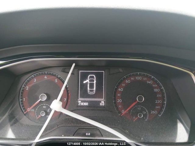 3VWW57BU2KM200332 Volkswagen Jetta 1.4 Tsi Highline