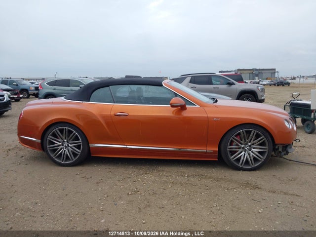 SCBGJ3ZAXFC044879 Bentley CONTINENTAL GT SPEED