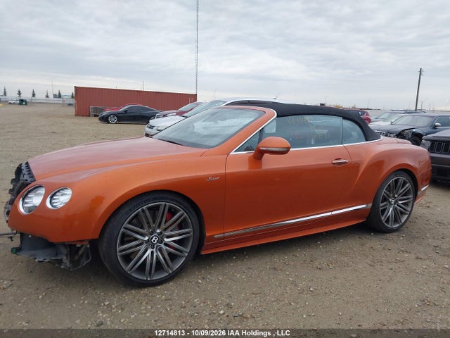 SCBGJ3ZAXFC044879 Bentley CONTINENTAL GT SPEED