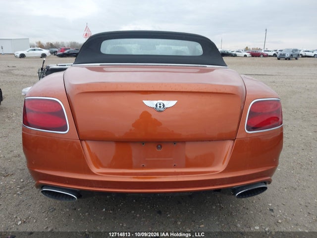 SCBGJ3ZAXFC044879 Bentley CONTINENTAL GT SPEED