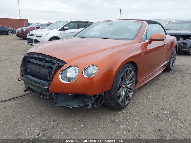 SCBGJ3ZAXFC044879 Bentley CONTINENTAL GT SPEED