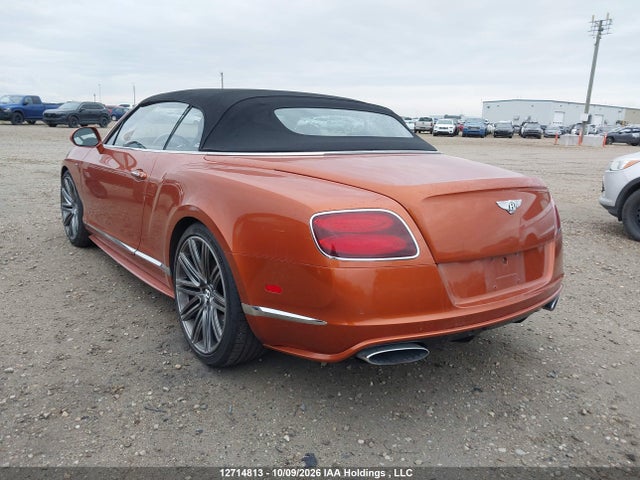 SCBGJ3ZAXFC044879 Bentley CONTINENTAL GT SPEED